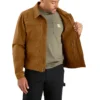 Carhartt Rugged Flex Relaxed Fit Duck Canvas Berwick-jas voor heren