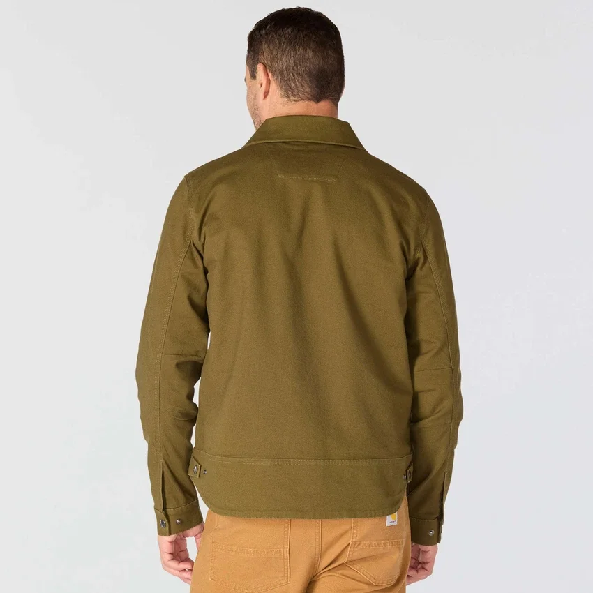 Carhartt Rugged Flex Relaxed Fit Duck Canvas Berwick-jas voor heren