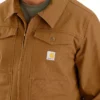 Carhartt Rugged Flex Relaxed Fit Duck Canvas Berwick-jas voor heren