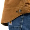 Carhartt Rugged Flex Relaxed Fit Duck Canvas Berwick-jas voor heren