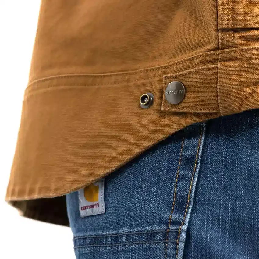Carhartt Rugged Flex Relaxed Fit Duck Canvas Berwick-jas voor heren