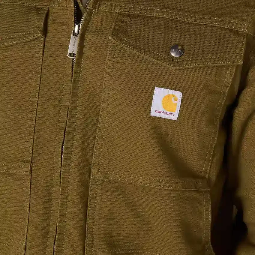Carhartt Rugged Flex Relaxed Fit Duck Canvas Berwick-jas voor heren