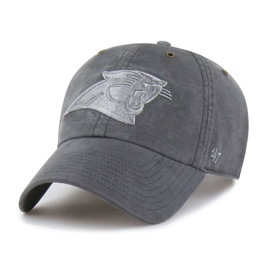 Carolina Panthers '47 geverfd Clean Up
