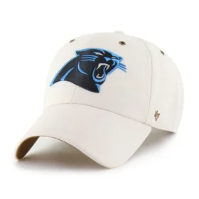 Carolina Panthers '47 ongeverfd Clean Up