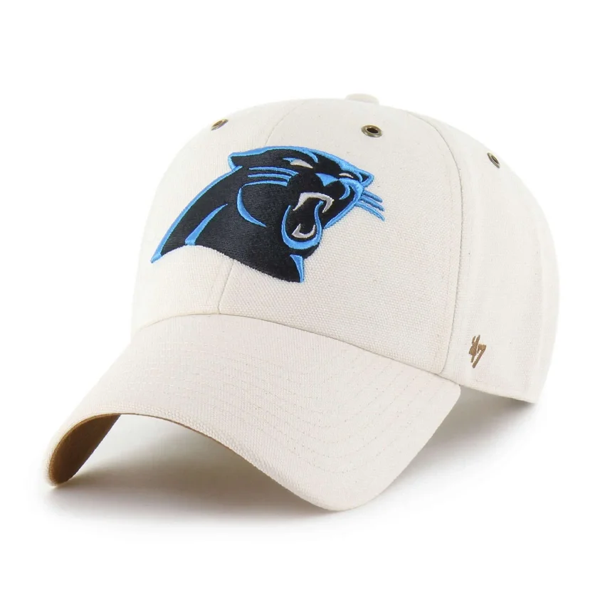 Carolina Panthers '47 ongeverfd Clean Up