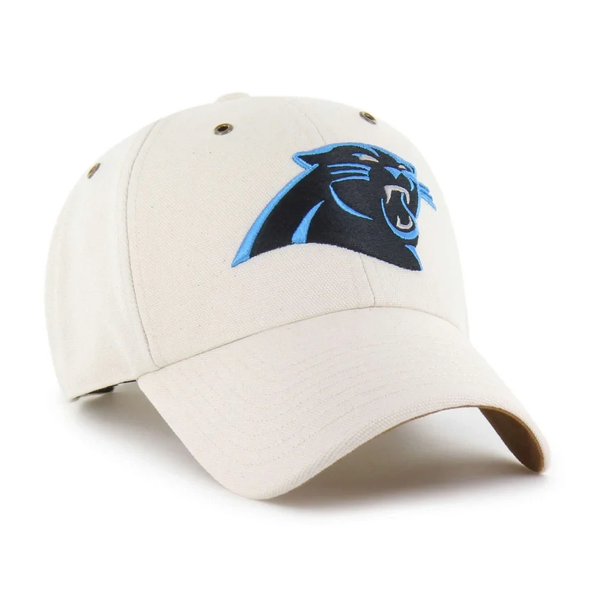 Carolina Panthers '47 ongeverfd Clean Up