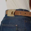 Carpenter-jeans voor dames met middelhoge taille en fleecevoering