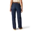 Carpenter-jeans voor dames met middelhoge taille en fleecevoering