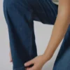 Carpenter stretch-werkjeans voor dames met middelhoge taille