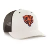 Chicago Bears '47 ongeverfde truckerpet met relaxte pasvorm