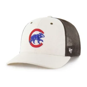 Chicago Cubs '47 ongeverfde truckerpet