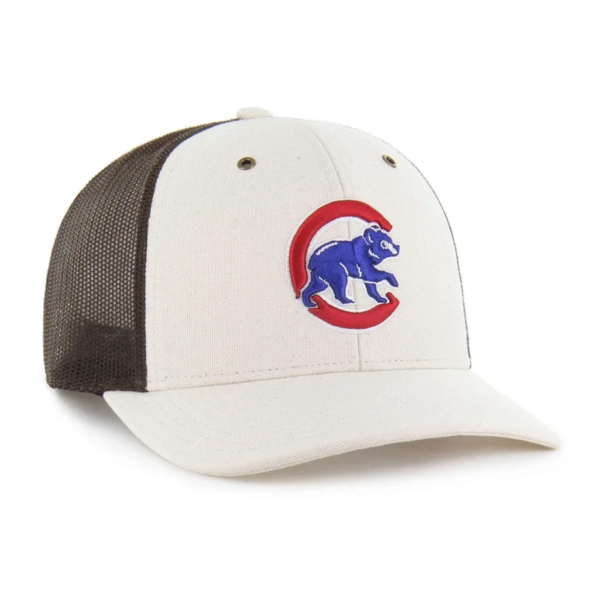 Chicago Cubs '47 ongeverfde truckerpet