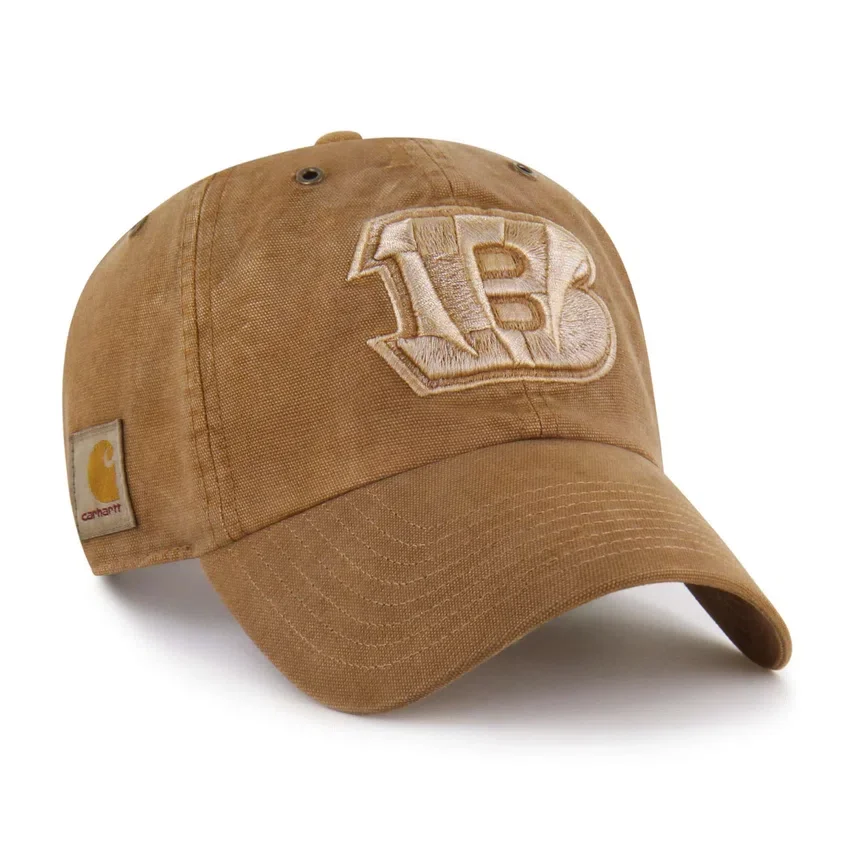 Cincinnati Bengals '47 geverfd Clean Up
