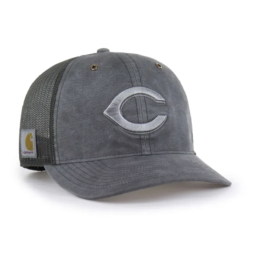 Cincinnati Reds '47 Dyed Trucker Relaxed Fit