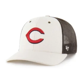 Cincinnati Reds '47 ongeverfde truckerpet