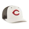 Cincinnati Reds '47 ongeverfde truckerpet