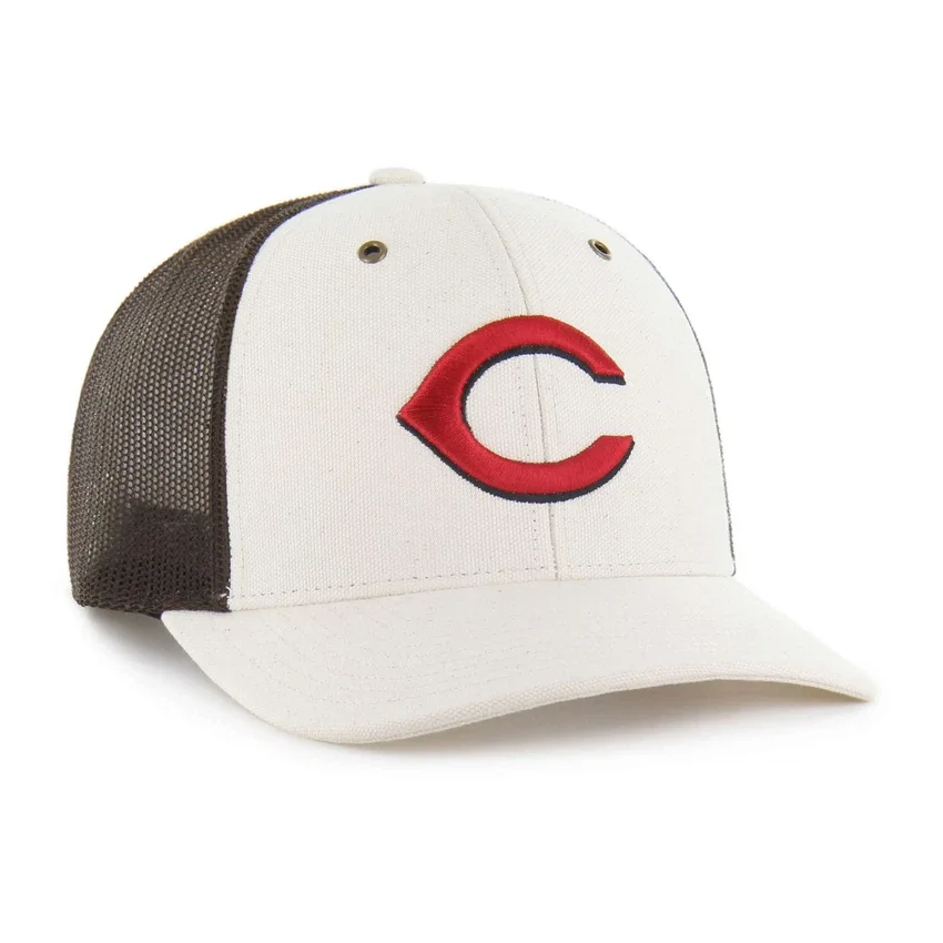 Cincinnati Reds '47 ongeverfde truckerpet