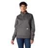 Clarksburg-sweatshirt met kwartrits voor dames