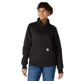Clarksburg-sweatshirt met kwartrits voor dames