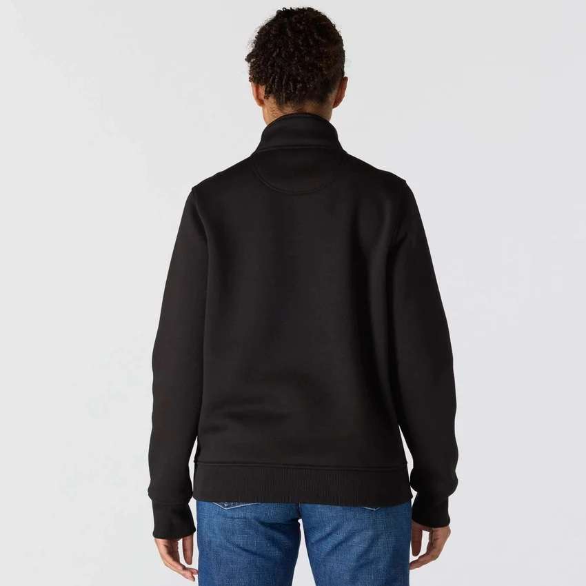 Clarksburg-sweatshirt met kwartrits voor dames