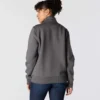 Clarksburg-sweatshirt met kwartrits voor dames
