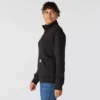 Clarksburg-sweatshirt met kwartrits voor dames