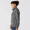 Clarksburg-sweatshirt met kwartrits voor dames