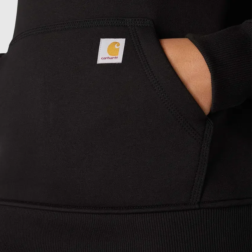 Clarksburg-sweatshirt met kwartrits voor dames