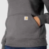 Clarksburg-sweatshirt met kwartrits voor dames