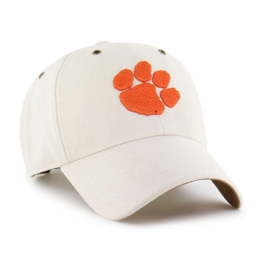 Clemson Tigers '47 ongeverfd Clean Up