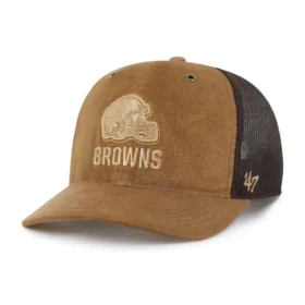 Cleveland Browns '47 Dyed Trucker Relaxed Fit