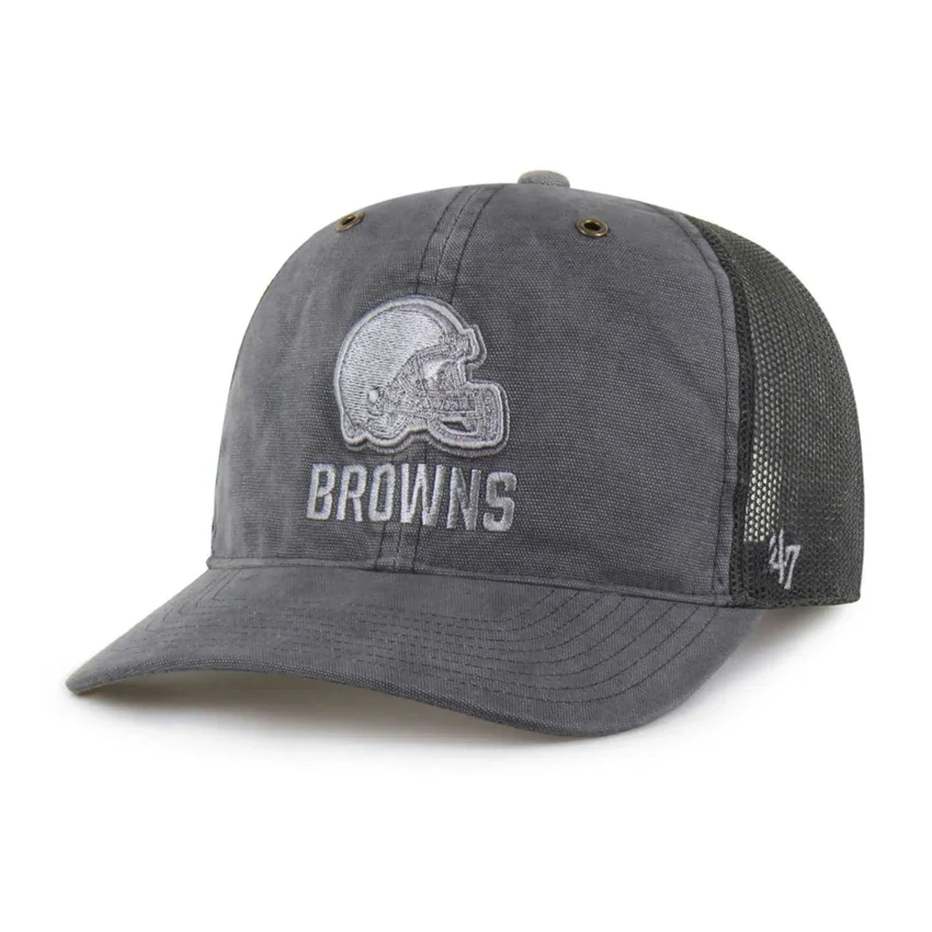 Cleveland Browns '47 Dyed Trucker Relaxed Fit