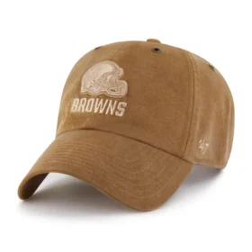 Cleveland Browns '47 geverfd Clean Up