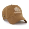 Cleveland Browns '47 geverfd Clean Up