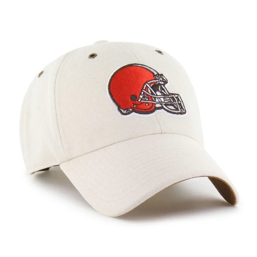 Cleveland Browns '47 ongeverfd Clean Up