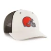 Cleveland Browns '47 ongeverfde truckerpet met relaxte pasvorm
