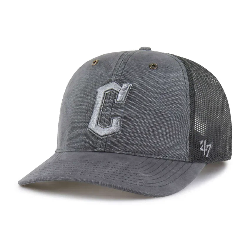 Cleveland Guardians '47 Dyed Trucker Relaxed Fit