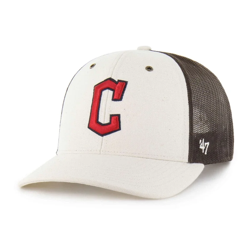 Cleveland Guardians '47 ongeverfde truckerpet