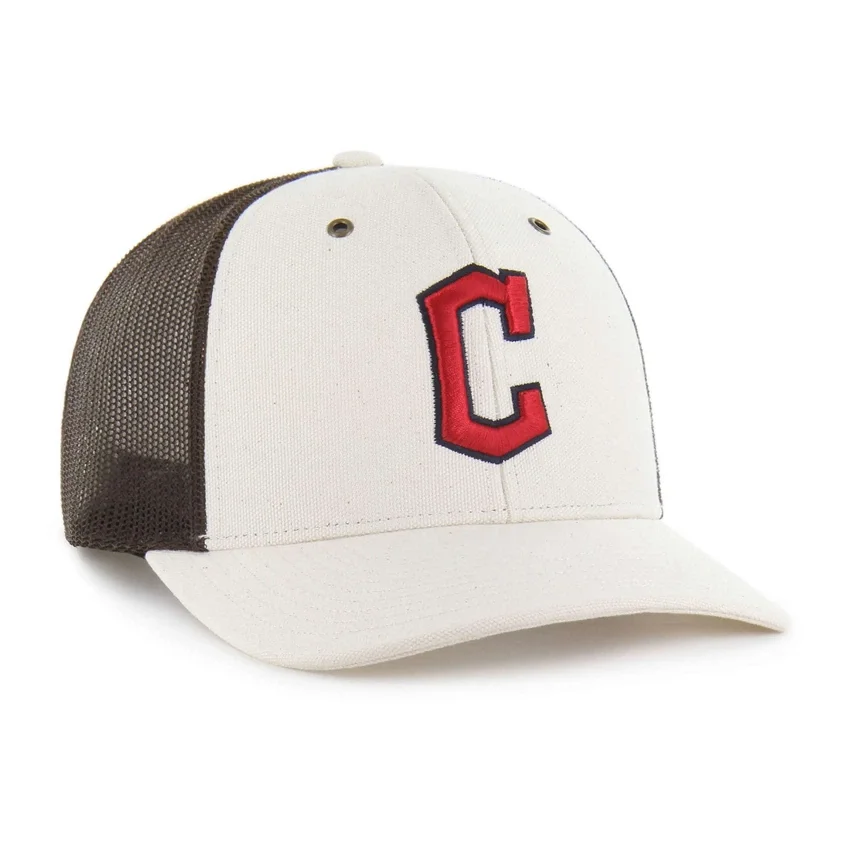 Cleveland Guardians '47 ongeverfde truckerpet