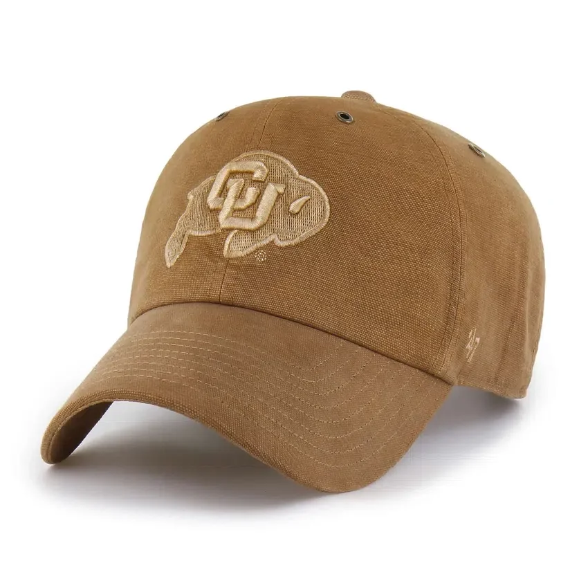 Colorado Buffaloes '47 geverfd Clean Up