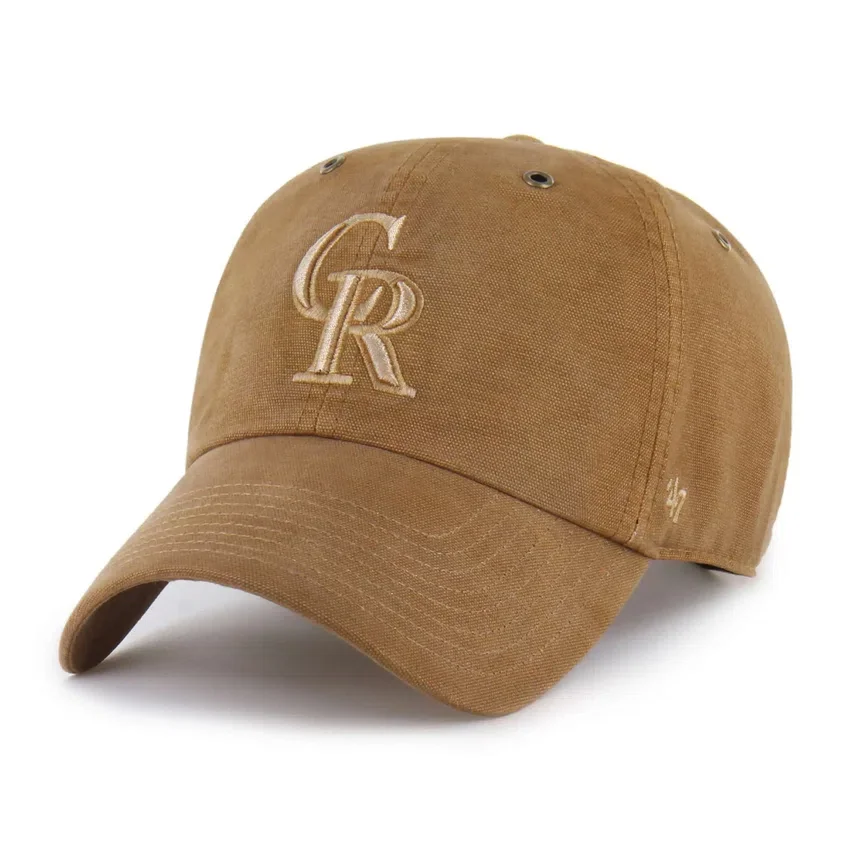 Colorado Rockies '47 Dyed Clean Up