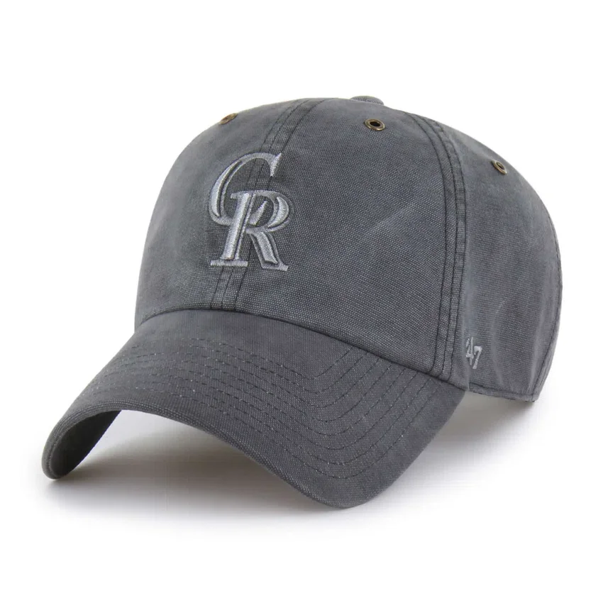 Colorado Rockies '47 Dyed Clean Up