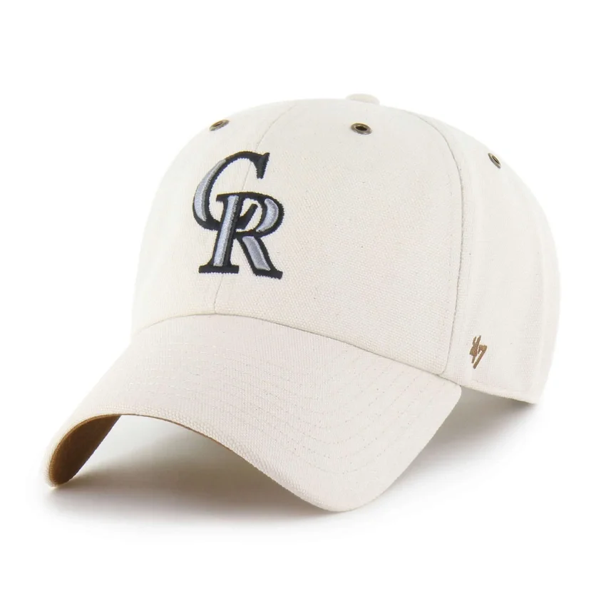 Colorado Rockies '47 ongeverfd Clean Up