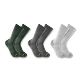 Comfortabele katoen-tencel-crew-sokken voor dames, middelzwaar, 3-pack