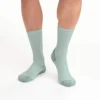 Comfortabele katoen-tencel-crew-sokken voor dames, middelzwaar, 3-pack