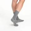 Comfortabele katoen-tencel-crew-sokken voor dames, middelzwaar, 3-pack