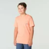 Country-T-shirt met korte armstukken voor jongens (kinderen/jeugd)