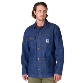 Crafted Series denim Chore Coat voor heren