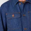 Crafted Series denim Chore Coat voor heren
