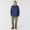 Crafted Series denim Chore Coat voor heren